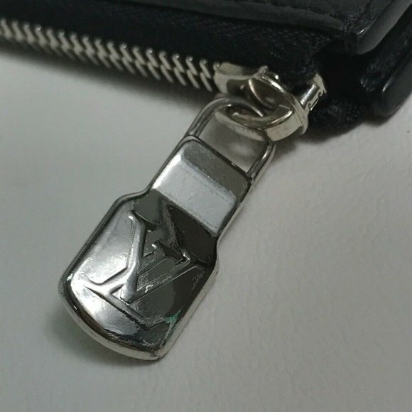 LOUIS VUITTON M67756 LV Circle Pochette Jules GM Documentscase Clutchbag Leather - Picture 3 of 11